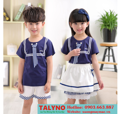 ĐỒNG PHỤC MẦM NON HS045